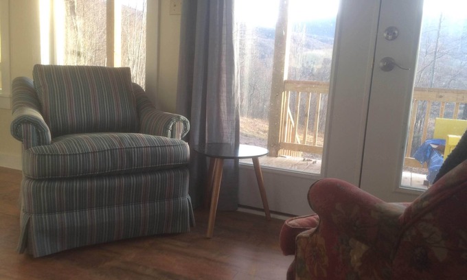 Damascus Cabin | Secluded Cabin w/Mountain Views - Perfect for Couples, Stargazers, + Creatives!