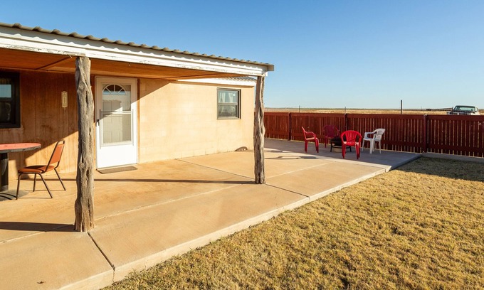 Welch House | Secluded home with AC, porch, firepit & entertaining amenities - dog-friendly
