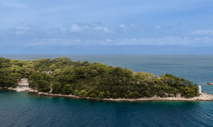 Sobra Villa | Secluded Luxury Villa with private beach Piece of Mljet