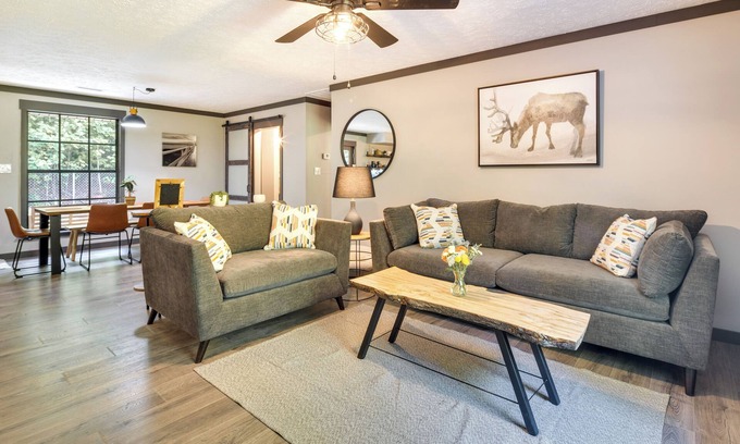 Old Fort House | Secluded Mountain Retreat: 30 Mi to Asheville!