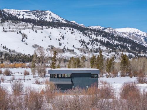Wilson Ski Chalet | Secluded Mountain View Getaway - Near Jackson Hole - BBQ, Patio Wildlife!