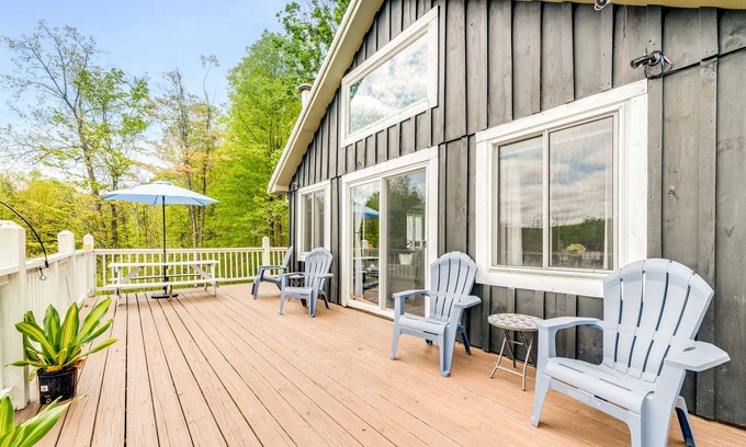 Springwater Ski Chalet | Secluded Oasis: Luxurious Retreat with Stunning Views