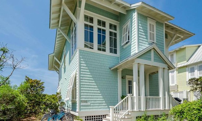 Seaside House | Second Sandbar 1946 E County Hwy 30A By Dune Vacation Rentals