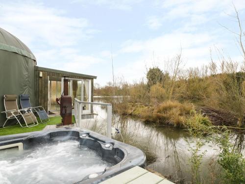 Beckford House | Secret Island Yurt