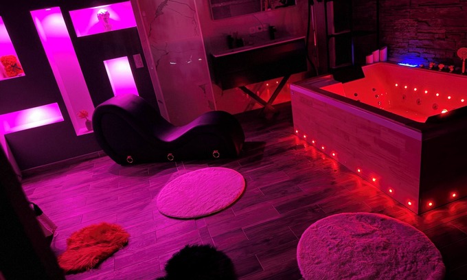 Saint-Martin Apartment | Secret Love Room Perpignan Full Équipé et Parking Privée