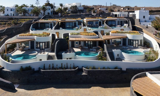 Imerovigli Villa | Secret Path Luxury Villas