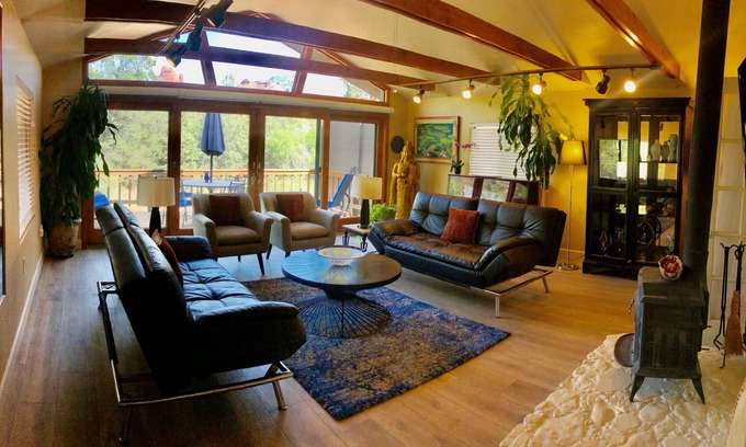 Uptown Sedona House | Sedona Forest Villa LAND & NATURE LOVER'S PARADISE with Hot Tub and Pet Friendly