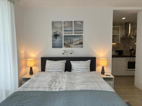 Sekirn Apartment | Seeapartment Southbeach mit Terrasse und Seezugang