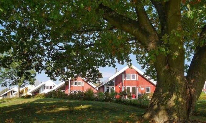 Wendisch Rietz House | Seeperle 1st row incl. NK at Ferienpark Scharmützelsee - Ferienpark