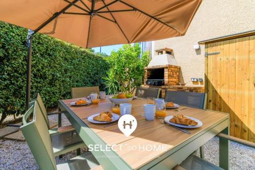 Bormes-Les-Mimosas Villa | SELECTsoHOME - Cocon avec jardin, plancha et parking privé ! - Résidence avec piscine et tennis - CASITA