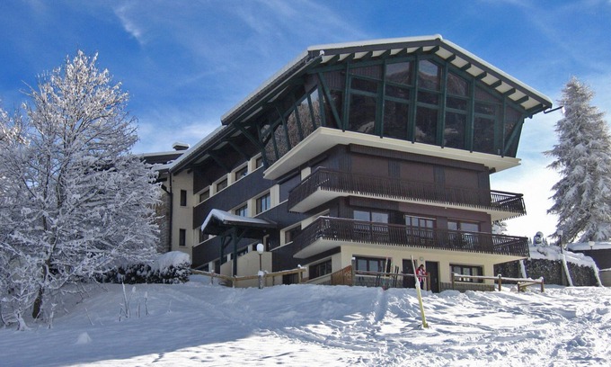 Les Gets Apartment | Self catering ski-in/ski-out Studio Marg - right on Chavannes piste in Les Gets
