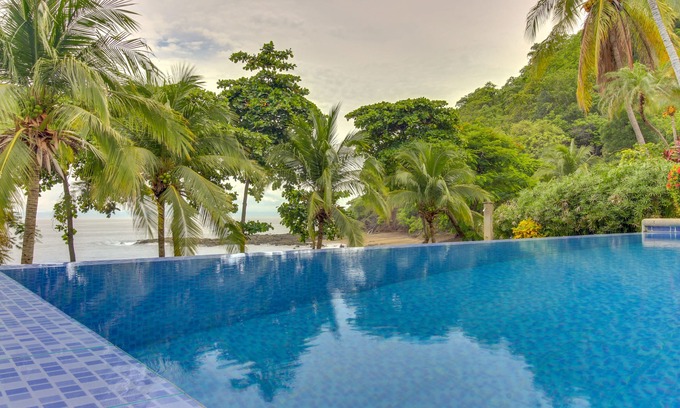 El Ocotal Condo | Sensational ocean view resort villas BBQ area, shared pool and beach access