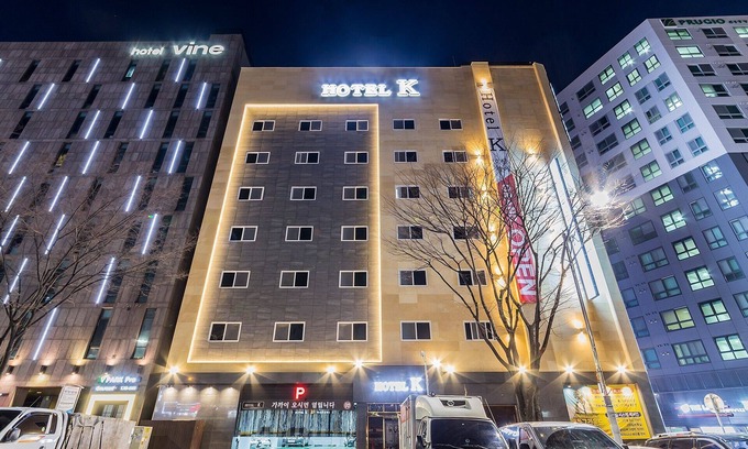 Jungwon-gu Hotel | Seongnam Hotel K