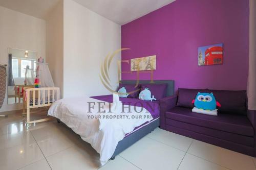 Seri Kembangan Apartment | Serdang Resort-Style Family Suite #Babycot #15 Pax