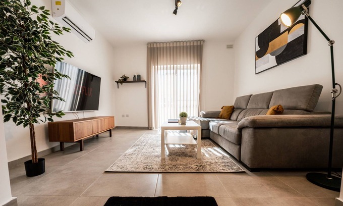 Mgarr Apartment | Serene 3-Bedroom Escape in the Countryside