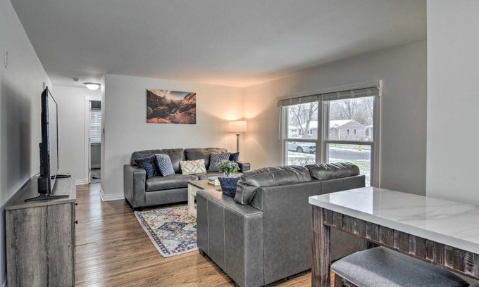 Amherst House | Serene Buffalo Dwelling with Backyard BBQ Patio