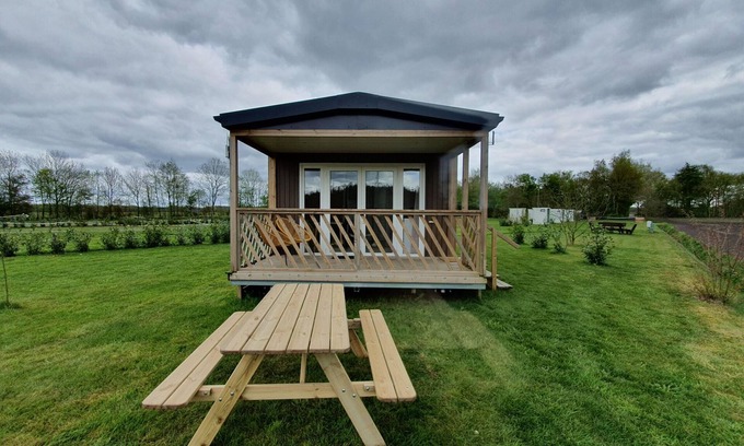 Schoonloo House | Serene chalet in Schoonloo with patio