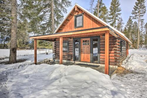 Bonners Ferry House | Serene Kootenai Cabin - 3 Mi to Dtwn and River!