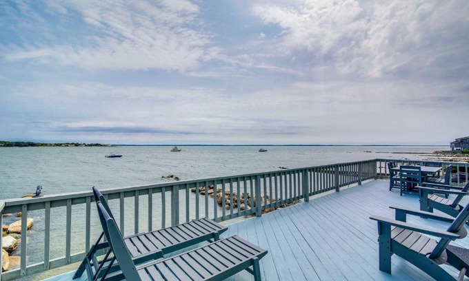 Mattapoisett House | Serene Mattapoisett Home with Private Beach Access!