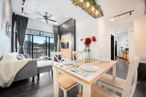 Brinchang Apartment | Serene Nova Family Retreat (2-6pax)near Kea Farm Market