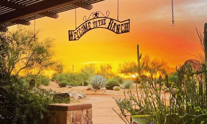 Rio Verde Foothills Apartment | Serene & Secluded, Heart of the Sonoran Desert, 62 acre EcoRanch on Natl Forest