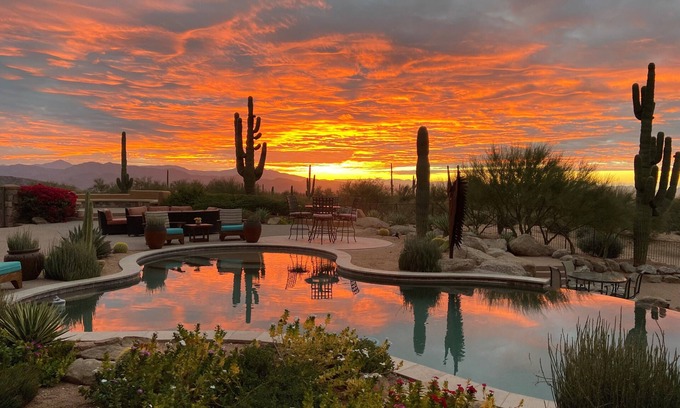 Rio Verde Foothills Apartment | Serene & Secluded - Heart of the Sonoran Desert 62 acre EcoRanch on Natl Forest