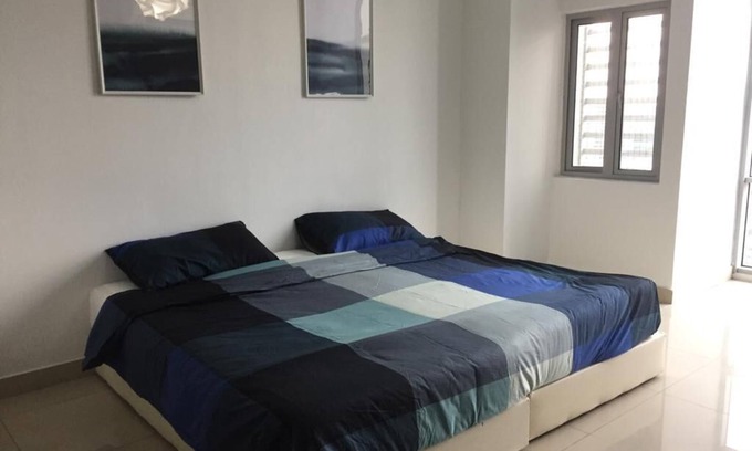 Subang Jaya Apartment | Serene Studio Next to Public Transport
