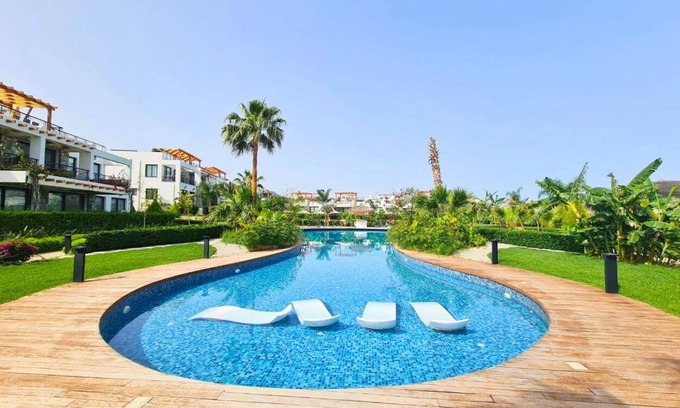 Bahceli Apartment | Serene Three-Bedroom Retreat in Unforgettable Setting