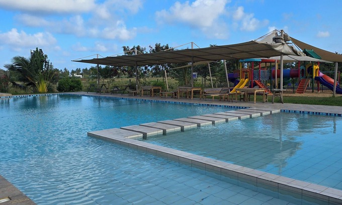 Vipingo Apartment | Serene Vipingo Apartment with Pool & Garden Views, Minutes from the Beach