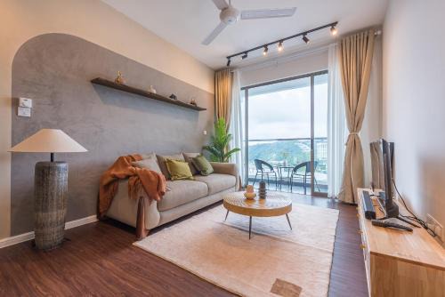 Brinchang Apartment | Serene Zen Family Retreat 2 to 7pax&Sunrise View