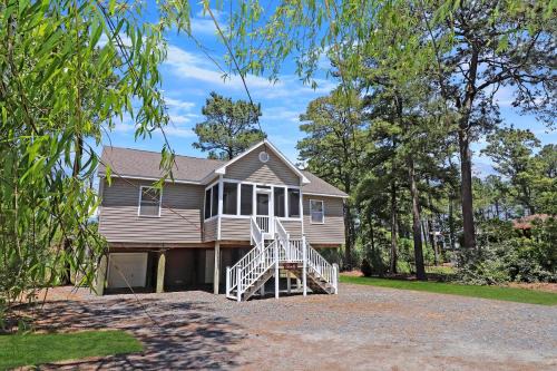 Deep Hole House | Serenity at Oyster Bay, Water access & firepit!