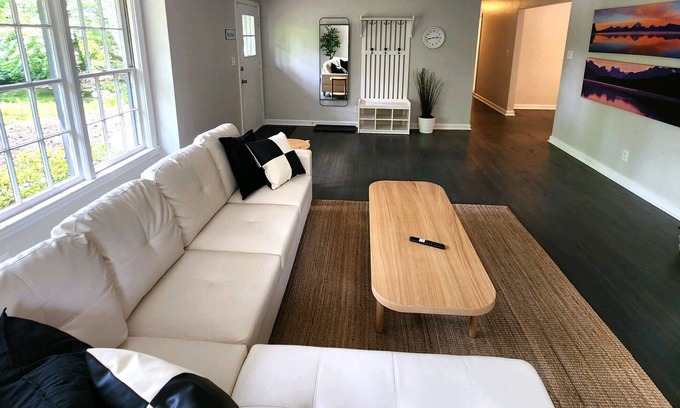 Northwest House | Serenity at Spirit Bear Lake, a lake-side retreat for 30+ day stays