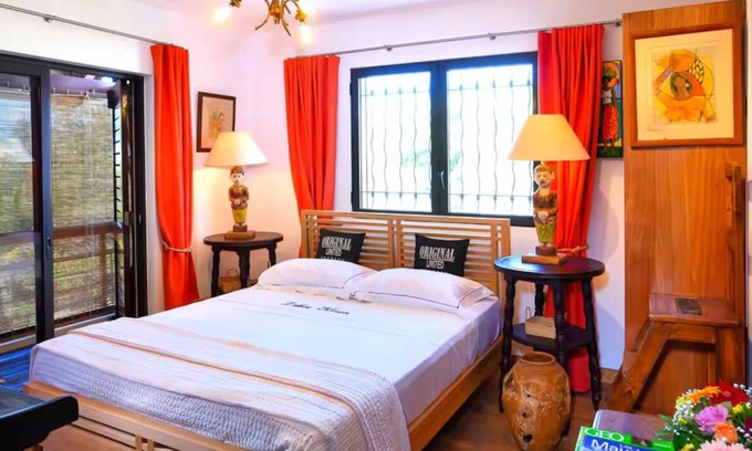 Cap Malheureux House | Serenity Double Room With Balcony