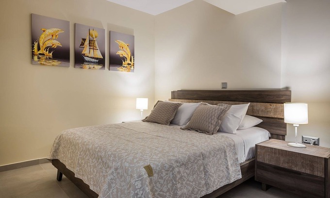 Argostoli Town Apartment | Serenity Home - Two Bedroom Apartment, Sleeps 4