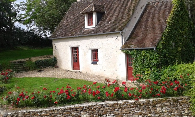 Le Grand-Pressigny Cottage | Serre - wilderness Charming Cottage