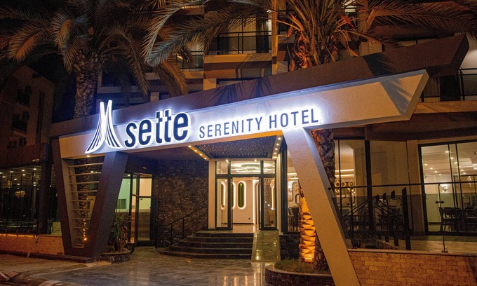 Alanya Hotel | Sette Serenity Hotel - Adults Only