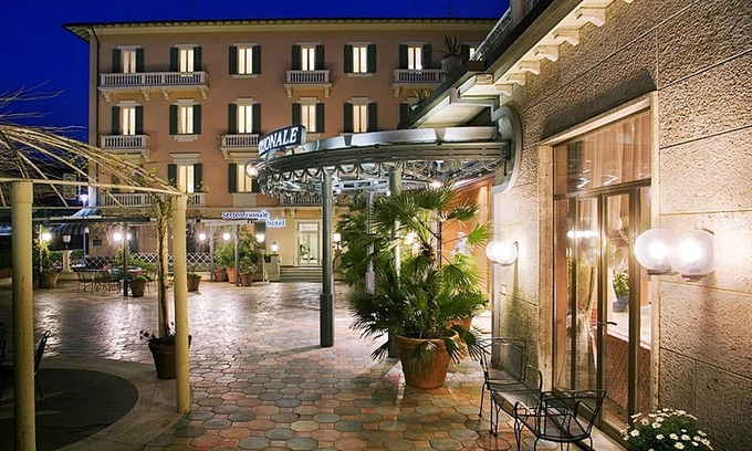 Montecatini Terme Hotel | Settentrionale Esplanade
