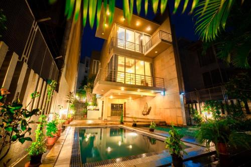 Tungarli Apartment | Seven sands I Victoria I 3BHK pool Villa