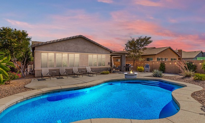 Seville House | Seville Home w/Heated Pool! 30 Night Min