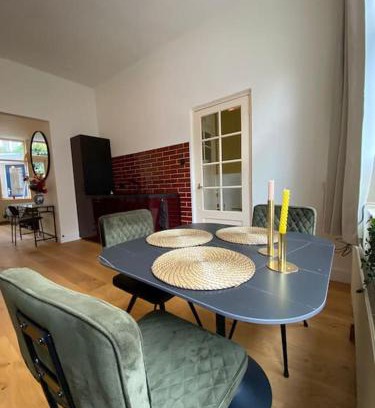 Groningen Apartment | Sfeervol appartement met patio in het centrum