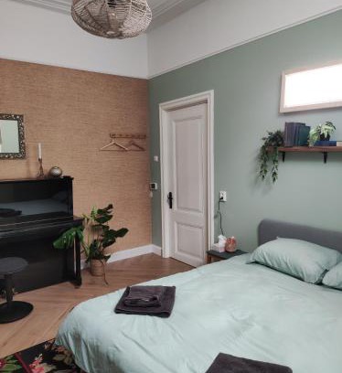 19e Eeuwse Schil House | Sfeervolle kamer in historisch Dordrecht vlakbij centraal station