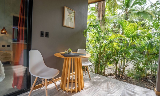 Punta Uva House | Shadow Bungalow - Private Plunge Pool + AC, Near Beach