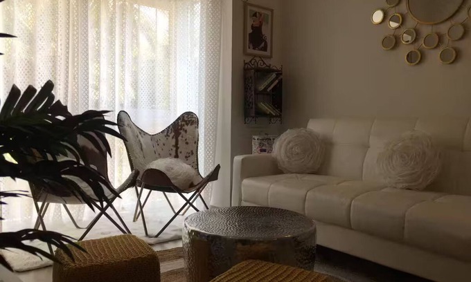 Siolim Apartment | Shalom 2 :Luxe1Bhk/5mins drive to Thalassa/Pool