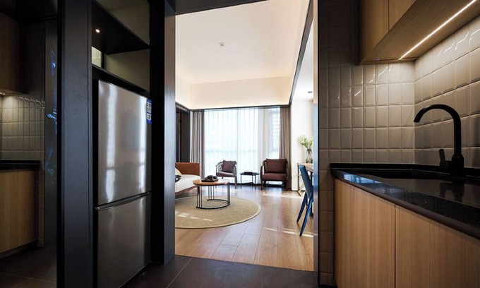 Minhang Apartment | Shanghai T Plus Hotel Residence