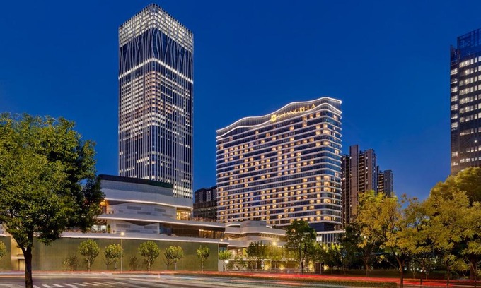 Sanlin Hotel | Shangri-La Qiantan, Shanghai - Steps away from the Oriental Sports Center, and easy reach the vibrant art scene of West Bund