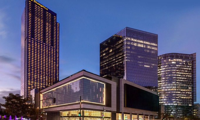 Bonifacio Global City Hotel | Shangri-La The Fort, Manila