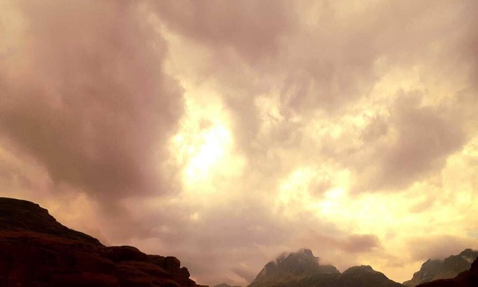 Wadi Rum Hotel | Shell resort