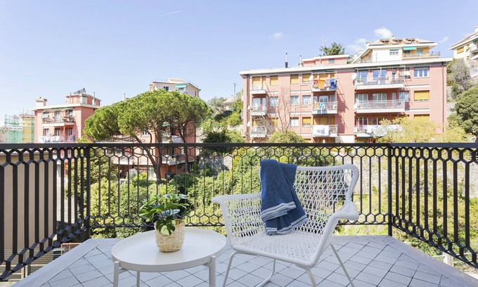 Quarto dei Mille House | Shelley Apartments By Wonderful Italy