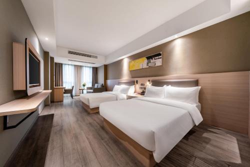 Yuhang District Hotel | Shengfeng Mingzuo Hotel