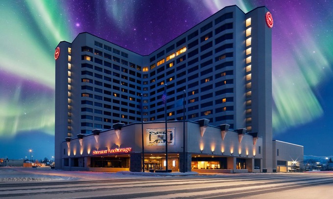 Downtown Anchorage Hotel | Sheraton Anchorage Hotel